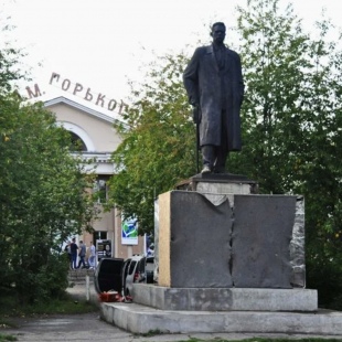 Фотография памятника Памятник А. М. Горькому