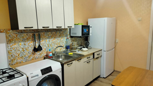 Фотографии квартиры 
            Квартира Двухкомнатная 6-й микрорайон