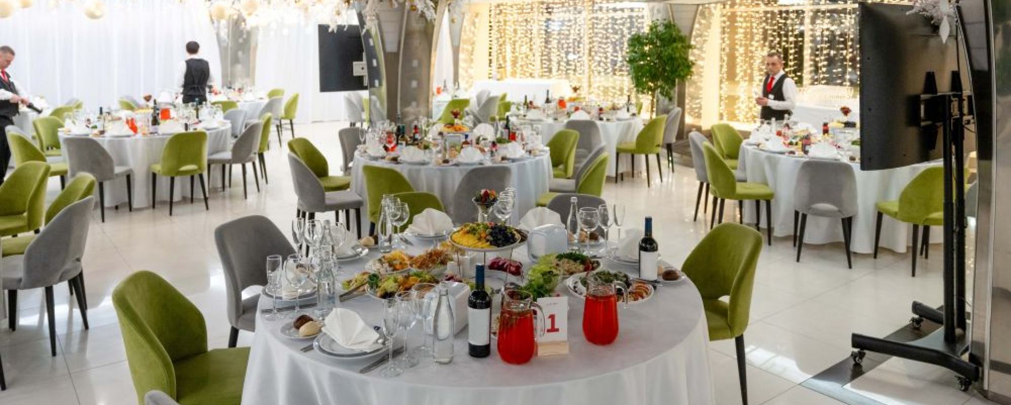 Фотографии банкетного зала Зал «Северный»