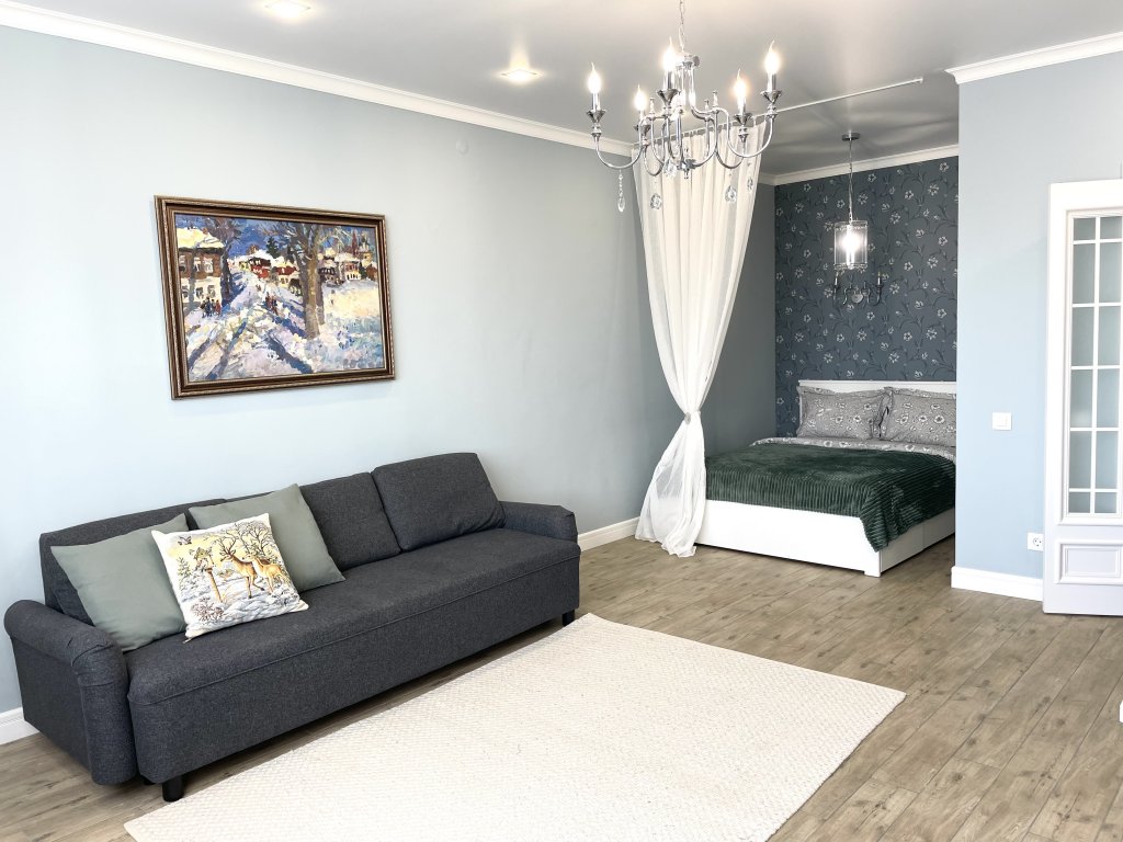 Фотография квартиры Апартаменты Дизайнерские Апартаменты Сканди в Центре Города