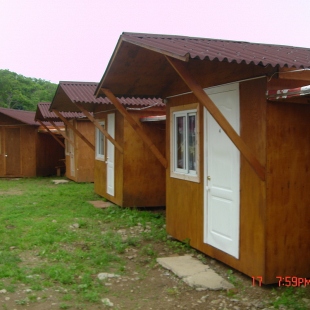Фотография базы отдыха Домики в Андреевке