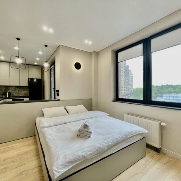 Фотографии квартиры
Апартаменты 1-комнатные HomeApart пр-т Независимости, 88