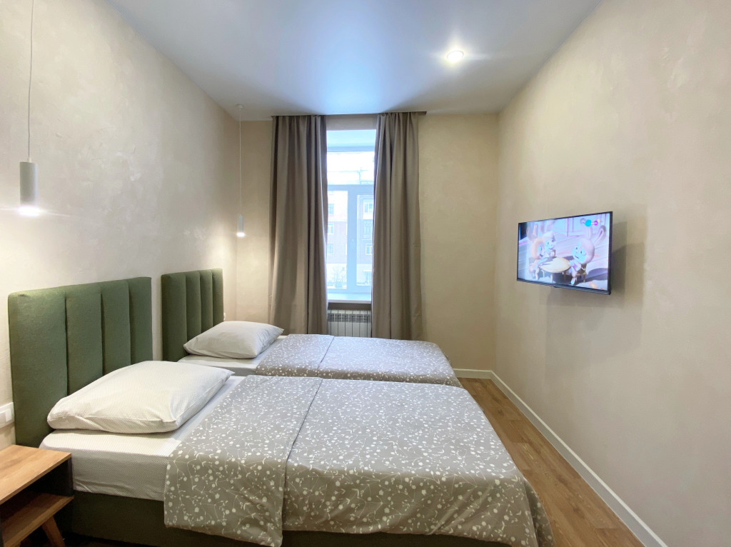 Фотография квартиры Квартира Жёлтый Нарцис евро 2-комн. люкс в историческом центре