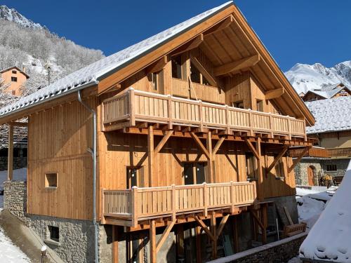 Фотографии гостевого дома
Chalet Opaline
