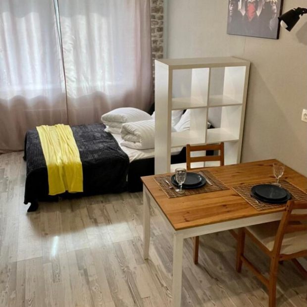 Фотографии квартиры 
            Dayker City на улице Василия Ощепкова