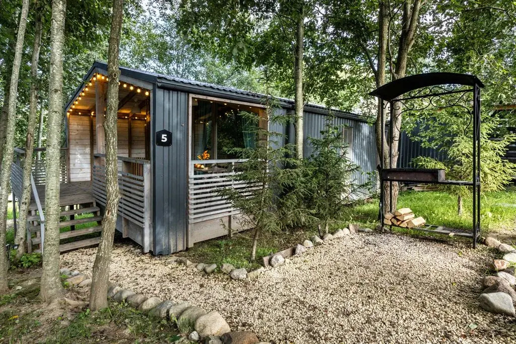 Фотография Коттеджа Частный дом у озера Кипень с баней, мангальной зоной и террасой