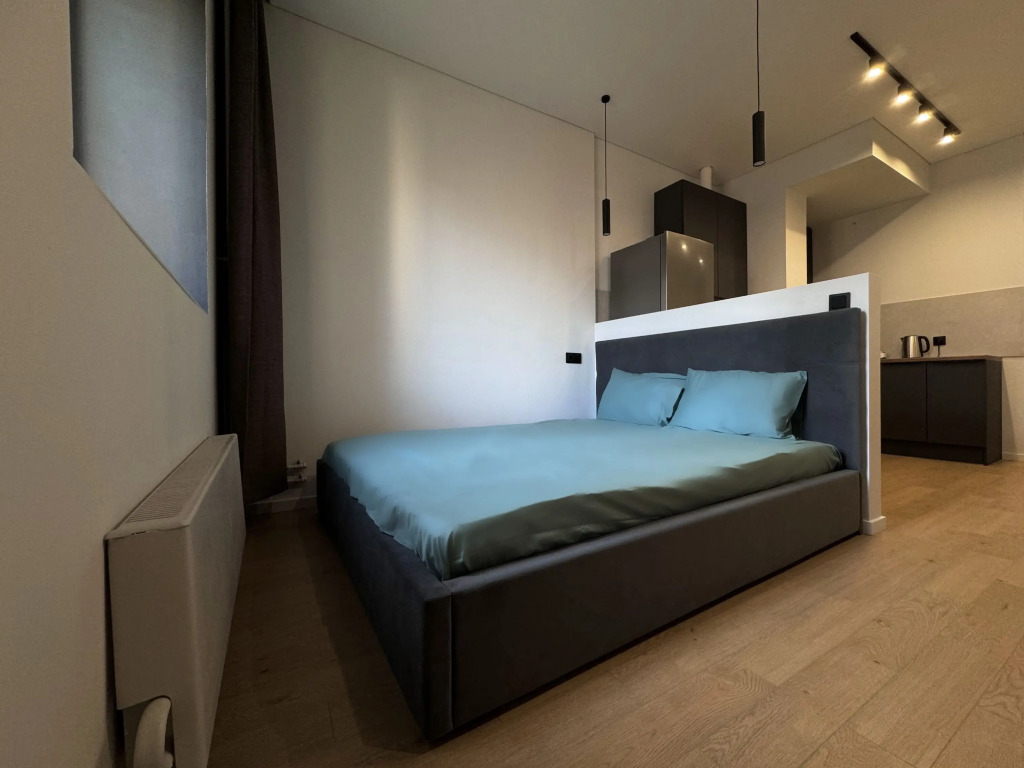 Фотография квартиры Квартира Современная студия рядом с аквапарком Ривьера