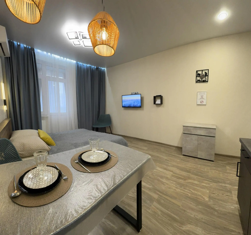 Фотография квартиры Апартаменты на улице Парковая 67 корпус 2