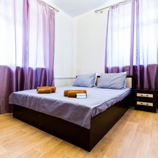 Фотография квартиры Апартаменты в Центре с Видом на Крейсер Михаил Кутузов от LetoApart