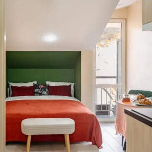 Фотография квартиры Апартаменты Мини Студия с бассейном