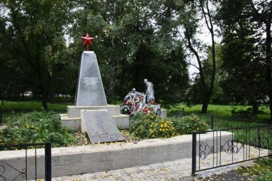Фотографии достопримечательности 
            Мемориал Великой Отечественной войны