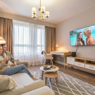 Фотография квартиры Апартаменты Central nearby Marriott 1001