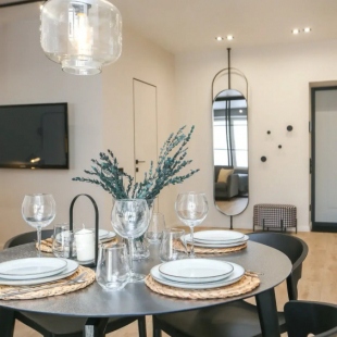 Фотография квартиры Квартира Уютная студия с видом на лес Куршской косы в г. Зеленоградске