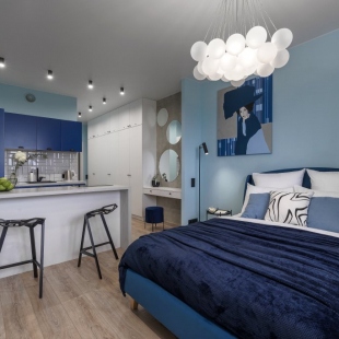 Фотография квартиры Квapтиpa-cтудия AZURЕ LIGНТ
