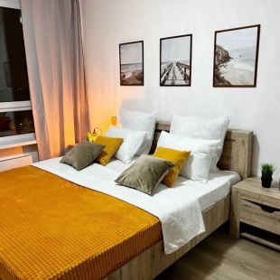 Фотография квартиры Апартаменты Sunny Days Apartment Оранж Парк 6