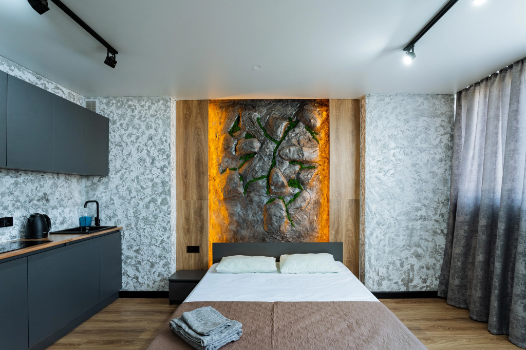 Фотография квартиры Квартира Уютная дизайнерская