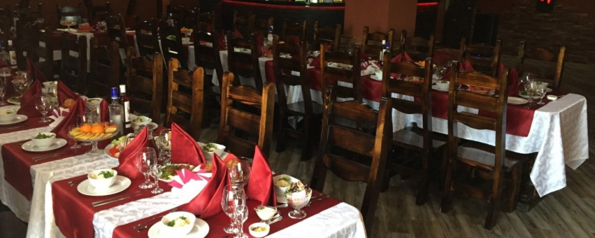 Фотографии банкетного зала Спарта