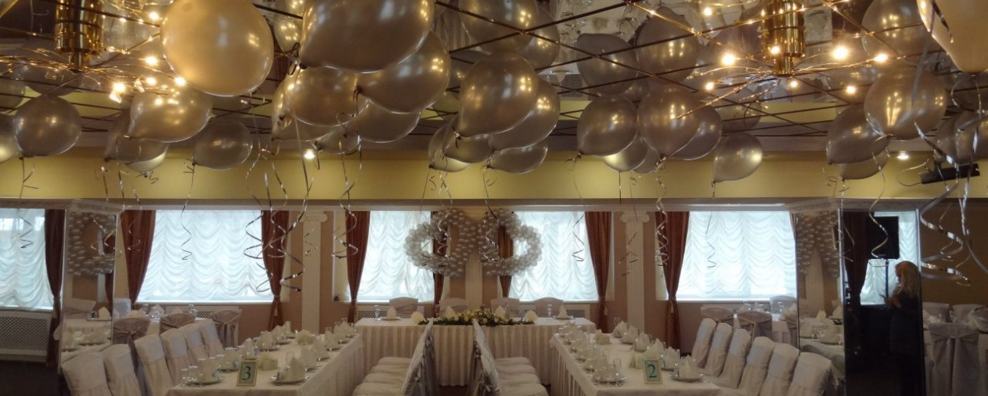 Фотографии банкетного зала Большой зал