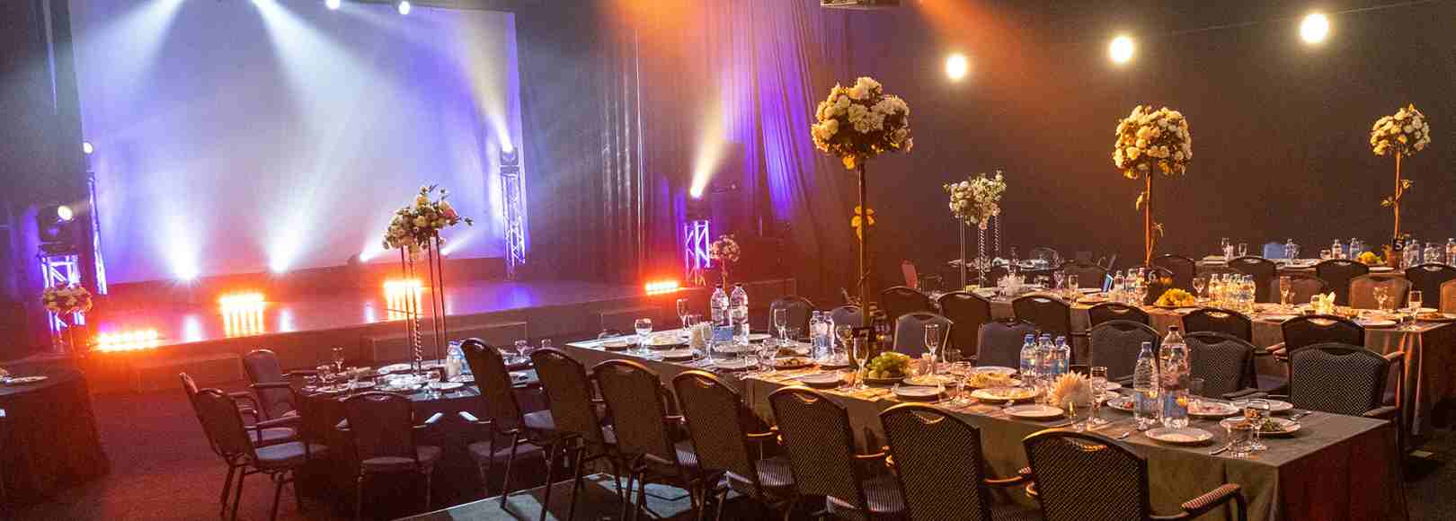 Фотография банкетного зала Концерт-Холл КИНО Банкетный зал