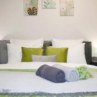 Фотография квартиры Квартира NiceAparts Евротрешка № 2 на Бурмакинской 7