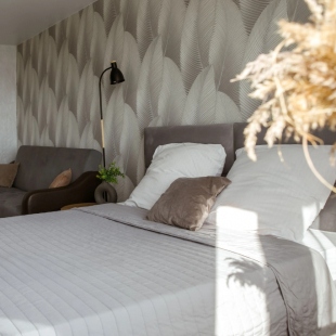 Фотография квартиры Апартаменты однокомнатные WELCOME HOME Aparts & Tours БРС