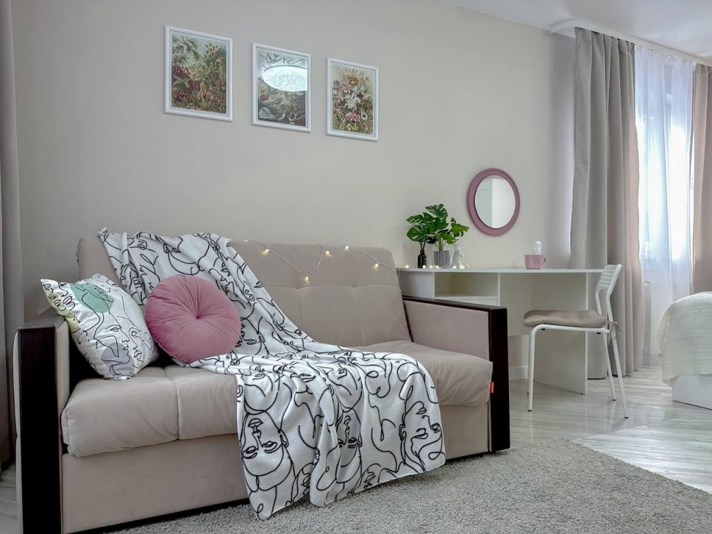 Фотография квартиры Welcome (Вэлком) на улице Жемчужная 32