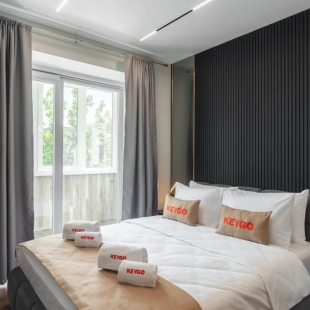Фотография квартиры Апартаменты KeyGo 1006 1 Спальня  Рядом с ВДНХ