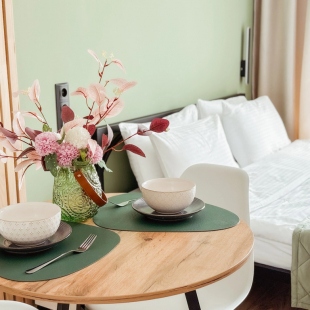 Фотография квартиры Апартаменты Kvadraty 710