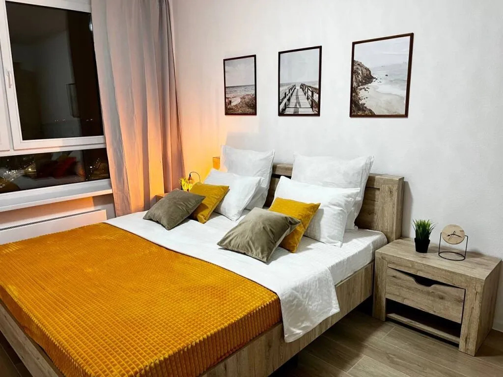 Фотография квартиры Апартаменты Sunny Days Apartment Оранж Парк 6