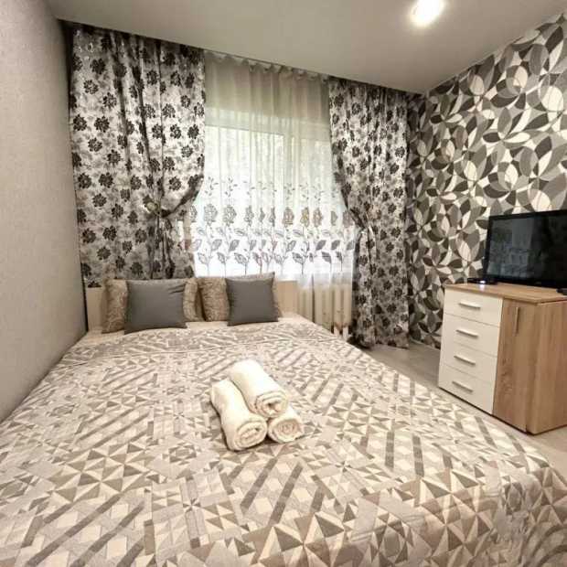 Фотографии квартиры 
            Двухкомнатные Апартаменты Рядом с Парком Циолковского