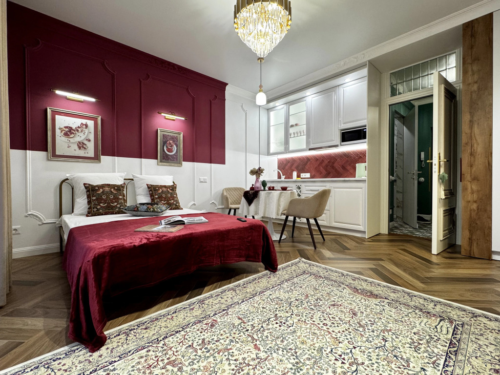 Фотография квартиры Апартаменты Гринхаус