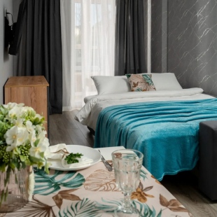 Фотография квартиры Апартаменты Тюльпан Апарт