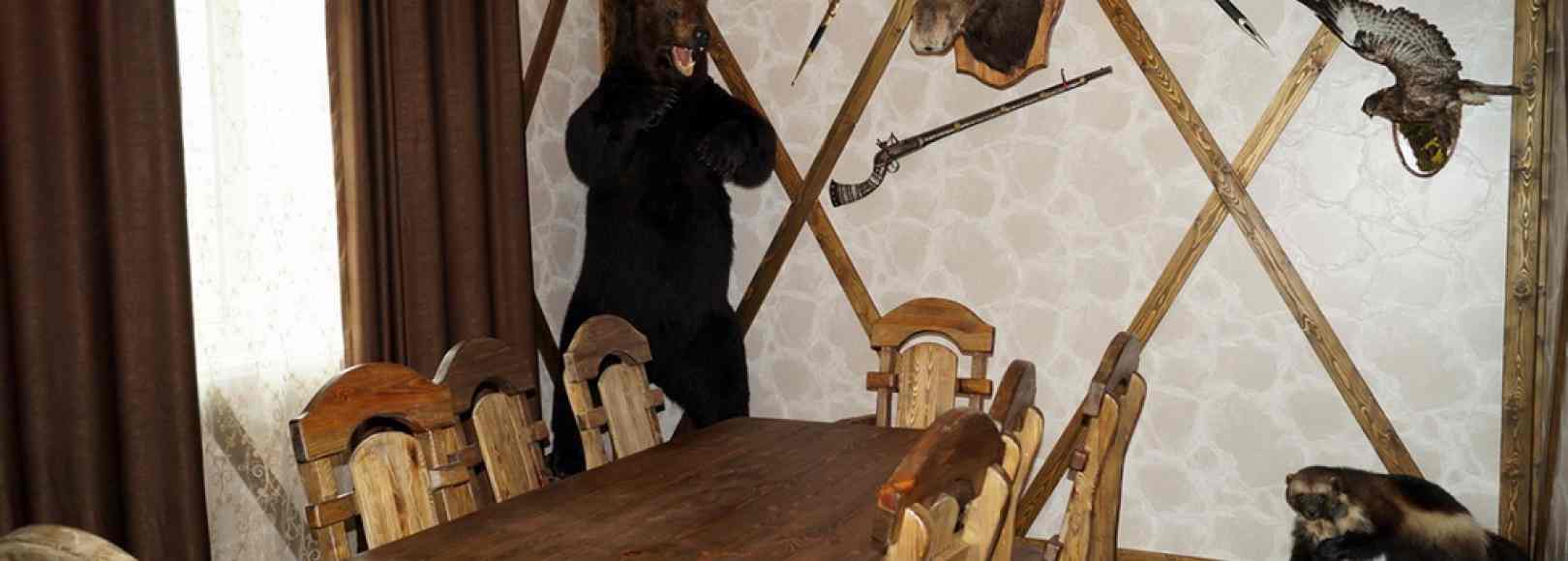 Фотография банкетного зала Охотничий зал