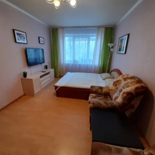 Фотография квартиры Апартаменты с 1 комнатой у кинотеатра «Мурманск» (КВАРТИРА51)