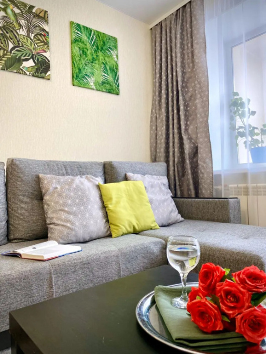 Фотографии квартиры 
            Квартира В центре Шикарный Вид на Пруды