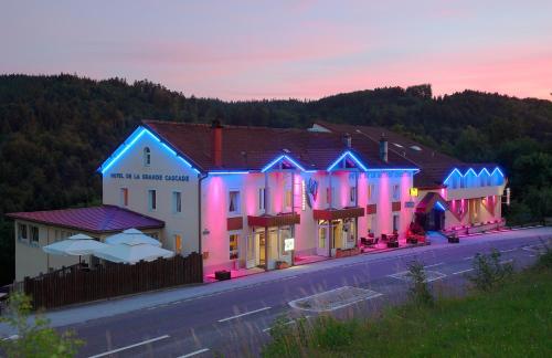 Фотография гостиницы Logis De La Grande Cascade