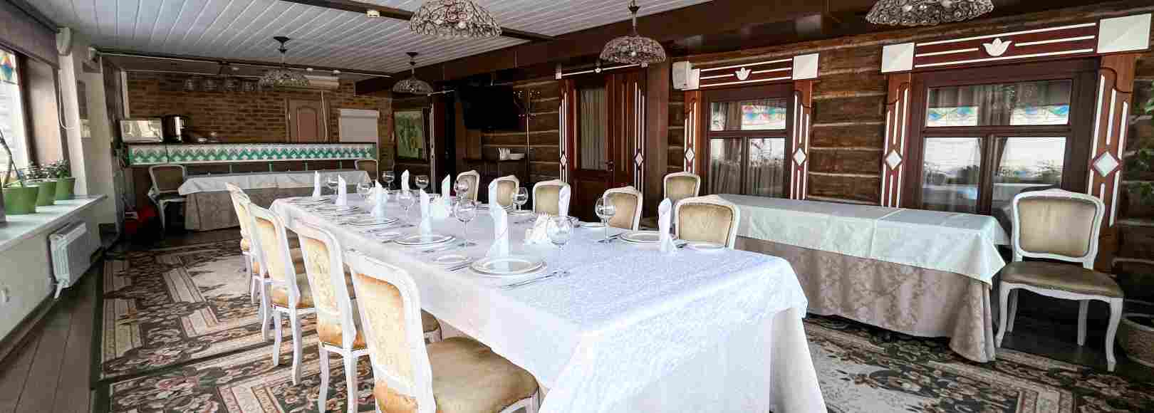 Фотография банкетного зала Зимний сад