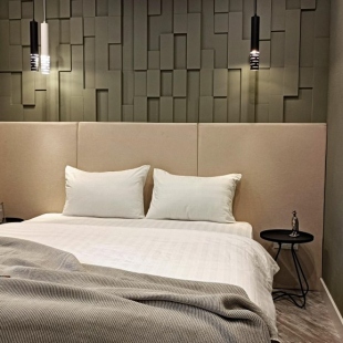 Фотография квартиры Апартаменты Time for Moments евродвушка