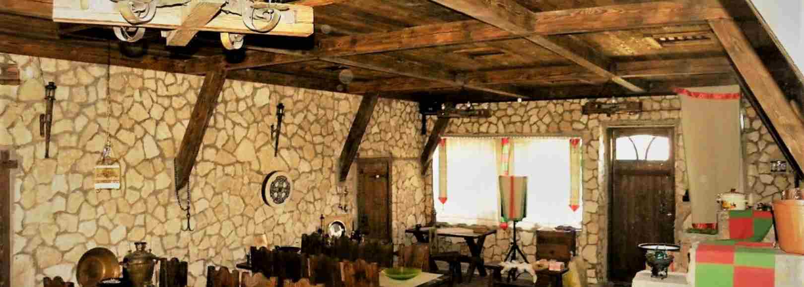 Фотография банкетного зала Усадьба рыцаря Эдварда Остера. Дом Дракона