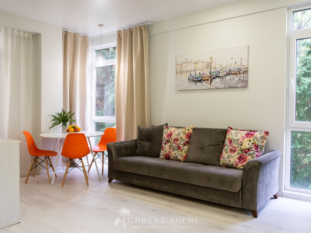 Фотография квартиры Апартаменты Морент на Нагорном Тупике 13в