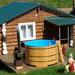 Фотография сауны Самоковские бани на дровах