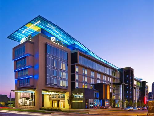 Фотография гостиницы Aloft Oklahoma City Downtown – Bricktown