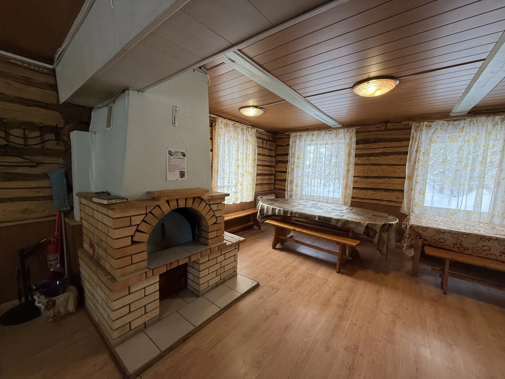 Фотография Коттеджа Частный дом Деревенский дом с русской печью и сауной