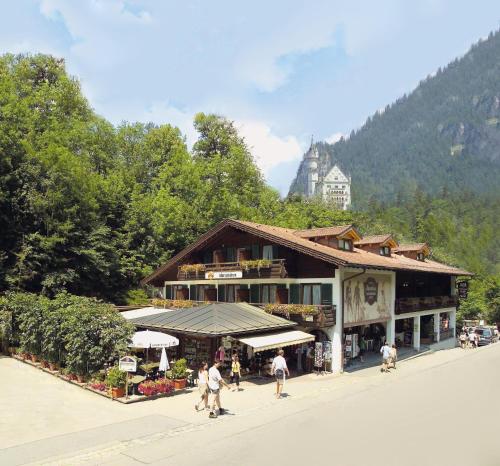 Фотография гостиницы Hotel Alpenstuben