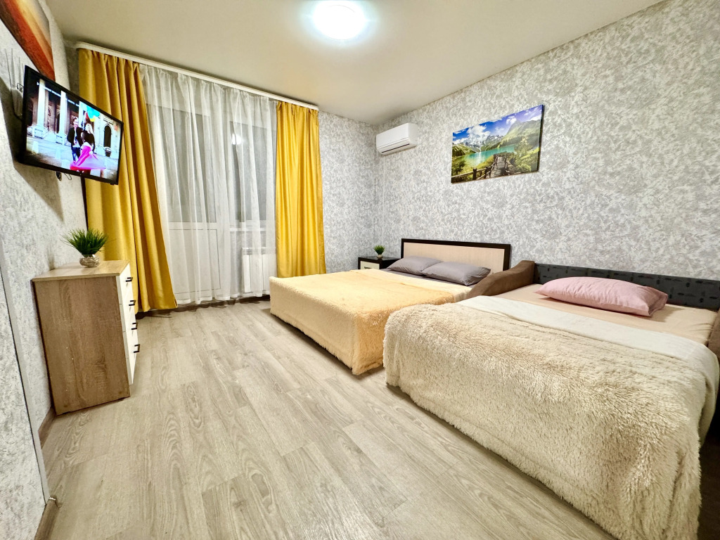 Фотография квартиры Уютные Апартаменты на 21 Этаже в ЖК Академический Рядом с Парком Гагарина