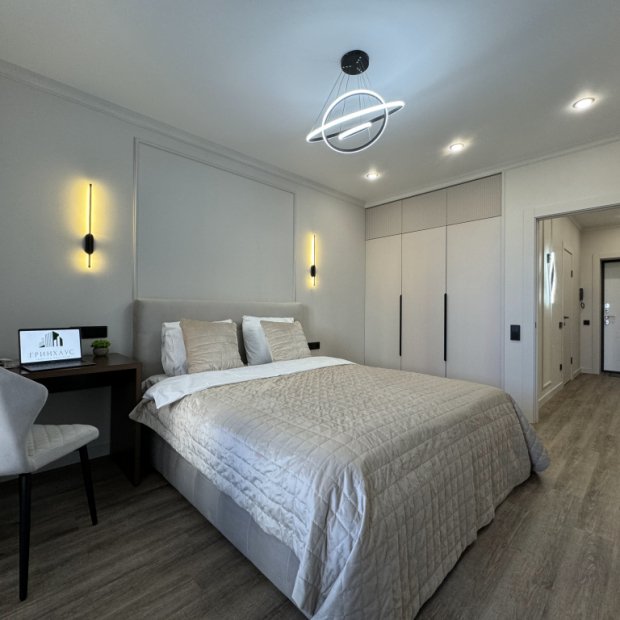 Фотографии квартиры 
            Апартаменты Гринхаус Саморядова 4