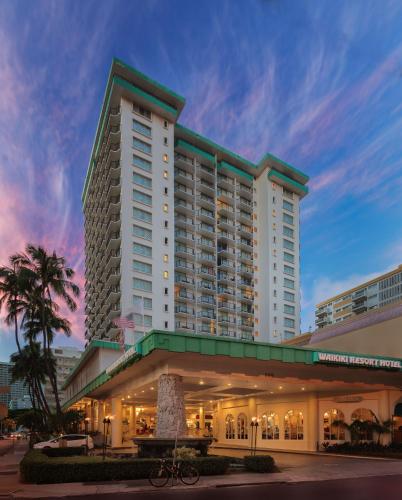 Фотография гостиницы Waikiki Resort Hotel