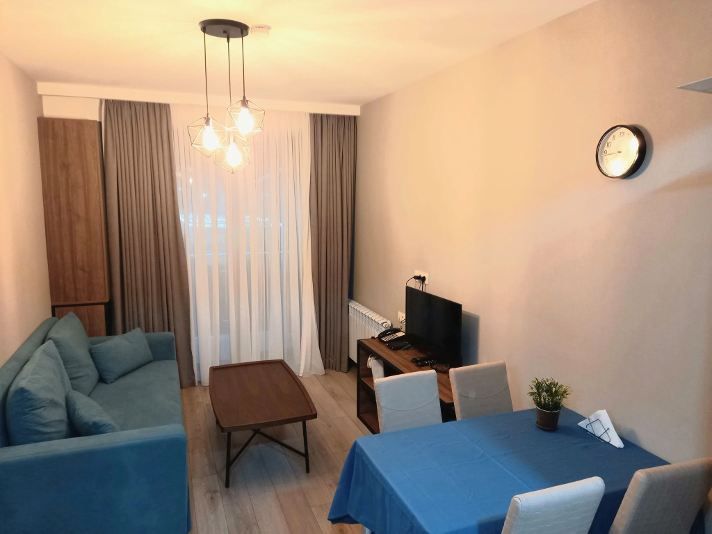 Фотография квартиры Bakuriani Crystal Loft 406