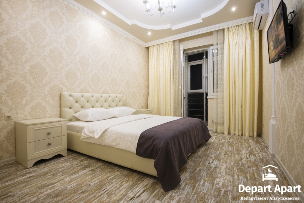 Фотография квартиры Апартаменты Премиум Сегмента с Панорамной Террасой | Центр Краснодара |