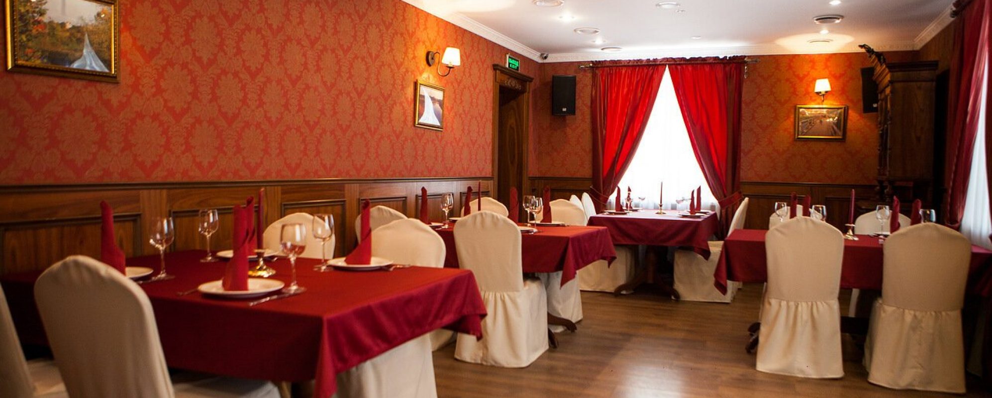 Фотографии банкетного зала Ресторан Русское Подворье Зал Особый